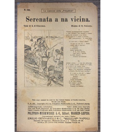 Serenata a na vicina.