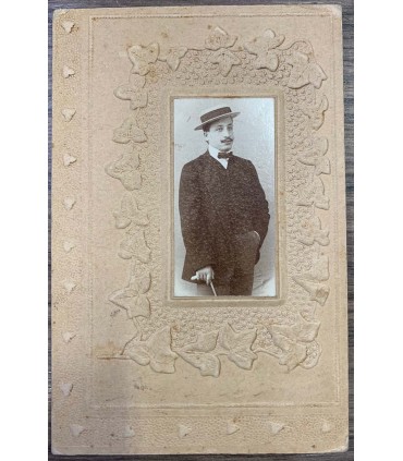 Ritratto Salvatore Di Giacomo.