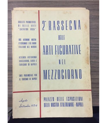 Seconda Rassegna delle arti figurative nel mezzogiorno