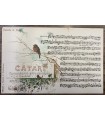 Cartolina postale Musicale - Catari'