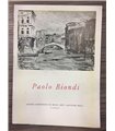 Mostra di Paolo Biondi. Catalogo
