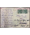 Cartolina Autografo a Pietro Scoppetta di Salvatore Di Giacomo.