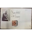 Cartolina Autografo a Giuseppe Lipparini di Salvatore Di Giacomo.