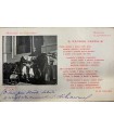 Cartolina Autografo a Sig. a Fanny Pozzi di Salvatore Di Giacomo.