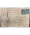 Cartolina Ricordo della Conferenza di Salvatore Di Giacomo. 3 maggio 1901.