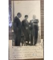 Foto d'epoca su Cartolina Postale Italiana di Salvatore di Giacomo.
