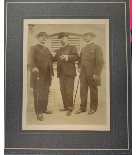 Foto d'epoca di Salvatore Di Giacomo.