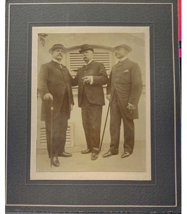 Foto d'epoca di Salvatore Di Giacomo.