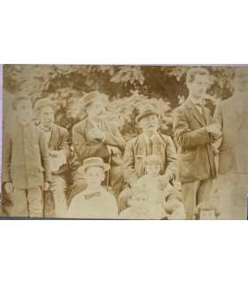 Foto di Salvatore Di Giacomo 1905/1910.