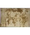 Foto di Salvatore Di Giacomo 1905/1910.