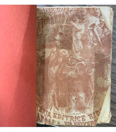 Raccolta delle migliori canzoni napoletane amorose e satiriche.