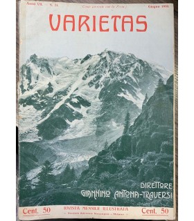 Rivista Varietas 1910.