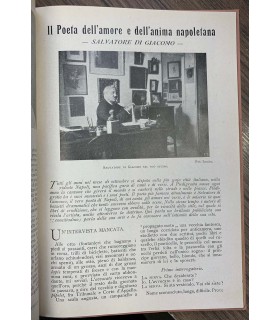 Rivista Il Secolo XX. Settembre 1911.