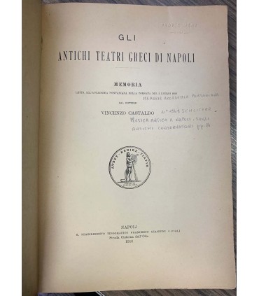 Gli antichi teatri greci di Napoli.