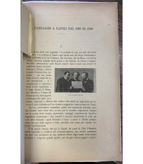 Rivista d'Italia - Il paesaggio a Napoli dal 1820 al 1850.
