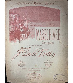Marechiare. 1886