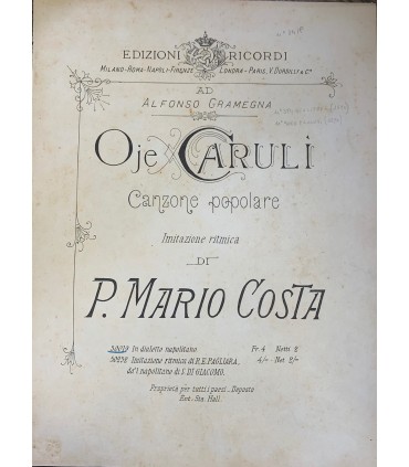 Oje Carulì.