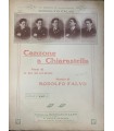 Canzone a Chiarastella. Le canzoni di Rodolfo Falvo.