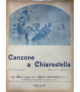 Canzone a Chiarastella.