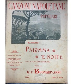 Palomma 'Notte.