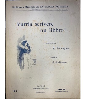 Vurria scrivere nu libbro!...