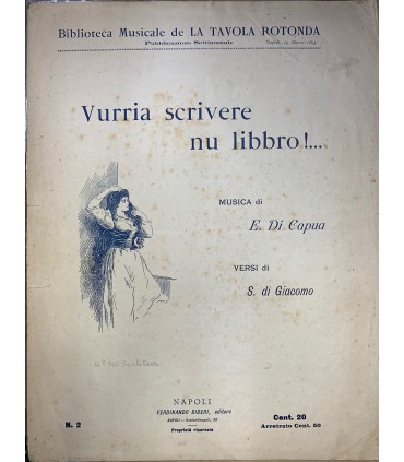 Vurria scrivere nu libbro!...