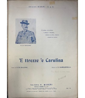 E trezze 'e Carulina.