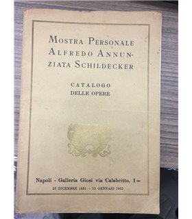 Mostra Personale Alfredo Annunziata Schildecker