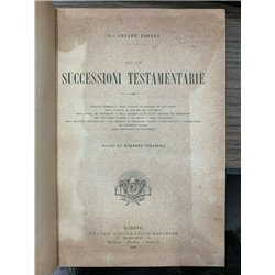 Delle successioni testimentarie