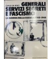 Generali servizi segreti e fascismo.