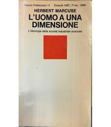 L'uomo a una dimensione.