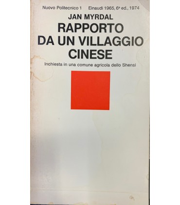 Rapporto da un villaggio cinese.