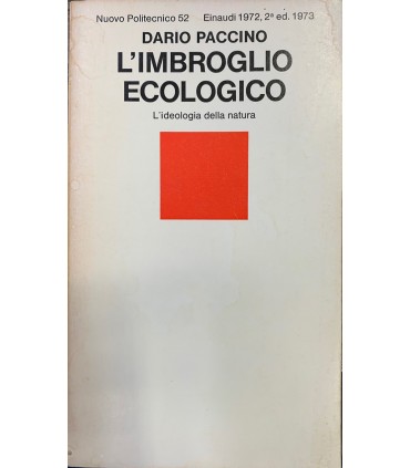 L'imbroglio ecologico.