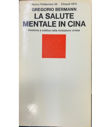 La salute mentale in Cina.