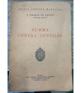 Summa Contra Gentiles.