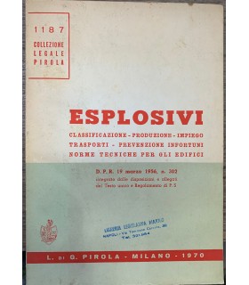 Esplosivi.