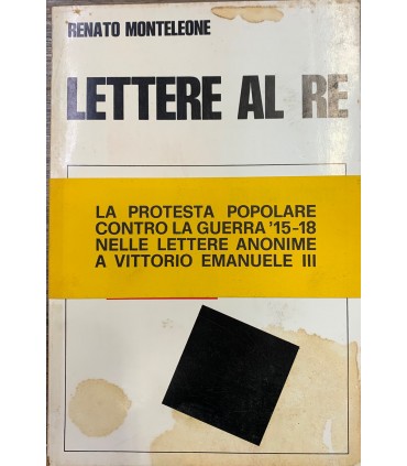 Lettere al re.