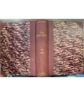 La lettura. Rivista mensile del Corriere della Sera. Anno XX - 1920.