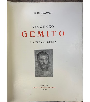 Vincenzo Gemito. La vita à l'opera.