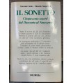 Il sonetto. Cinquecento sonetti dal Duecento al Novecento.