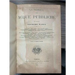La teorica delle acque pubbliche