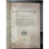 La teorica delle acque pubbliche