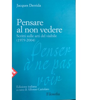 Pensare al non vedere.