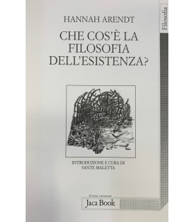 Che cos'è la filosofia dell'esistenza?