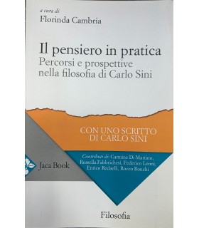 Il pensiero in pratica. Percorsi e prospettive nella filosofia di Carlo Sini.