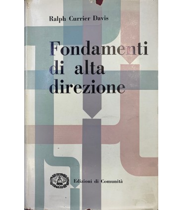 Fondamenti di alta direzione.