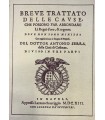 Breve trattato (1613).