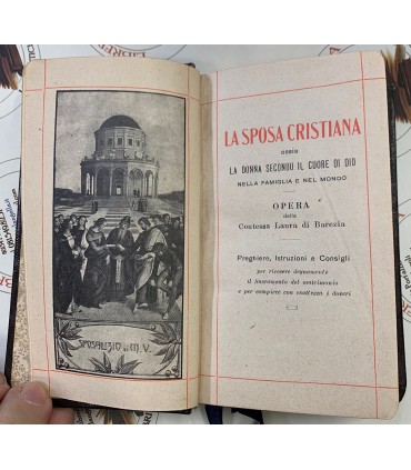 La sposa cristiana ossia la donna secondo il cuore di Dio.