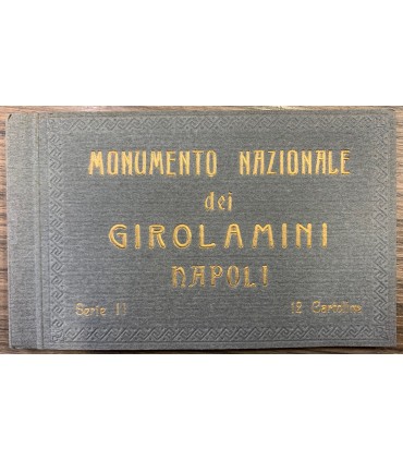 Monumento Nazionale dei Girolamini Napoli. Serie 2.