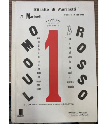 Ritratto di Marinetti.